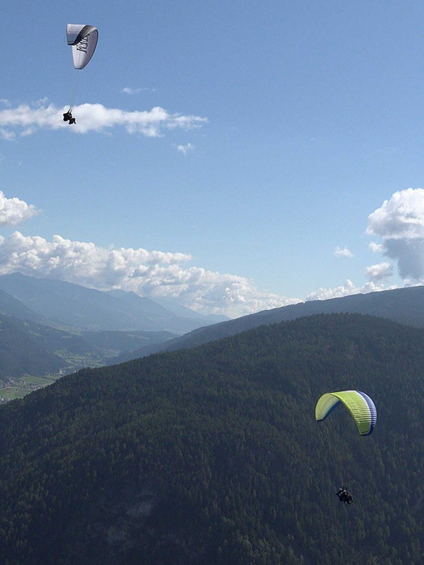Oberhuberhof_AktivSommer_Paragliding