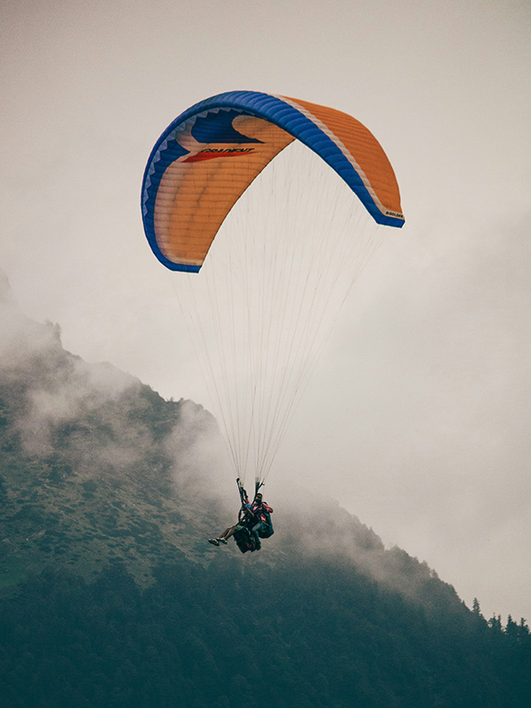 Oberhuberhof_AktivSommer_Paragliding2